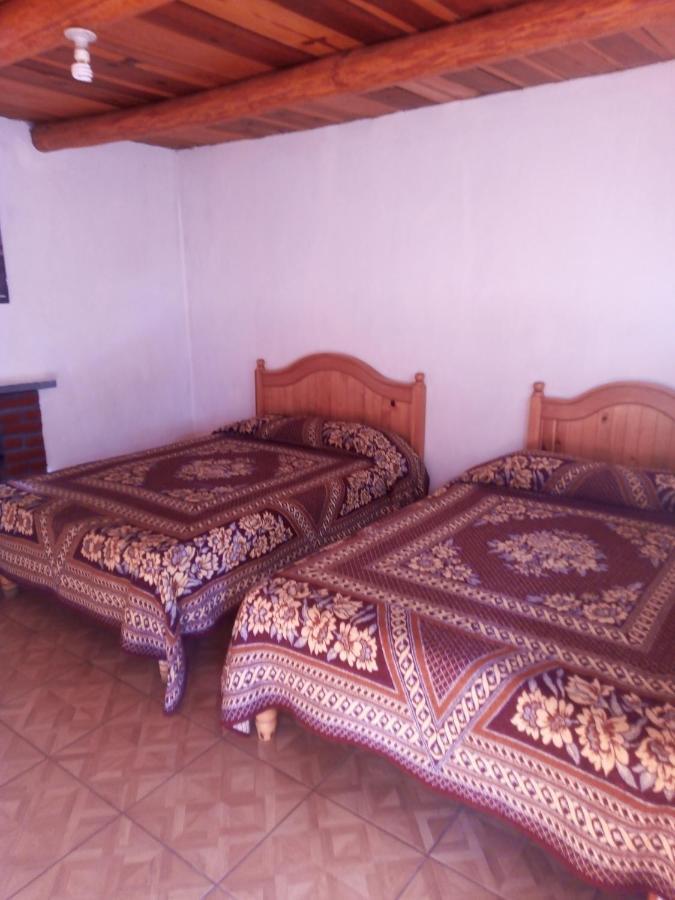 Hotel Entronque Barrancas San Alonso Extérieur photo