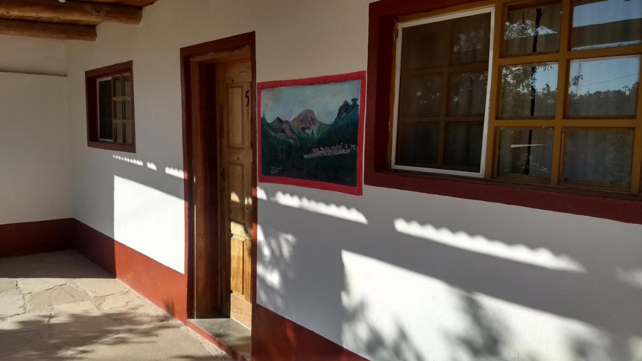 Hotel Entronque Barrancas San Alonso Extérieur photo